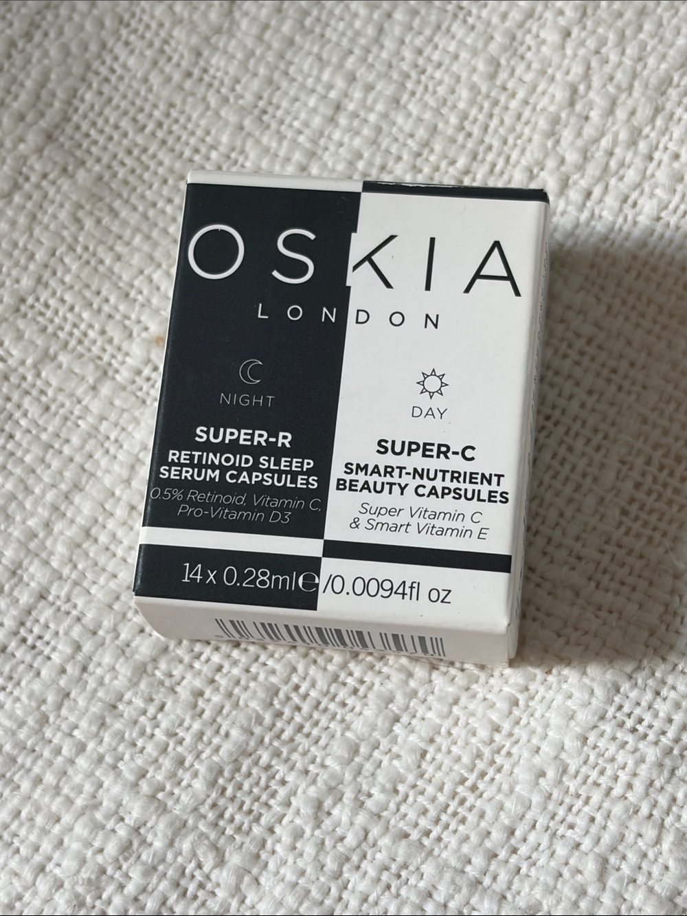 New Oskia London Skincare Capsule Samples